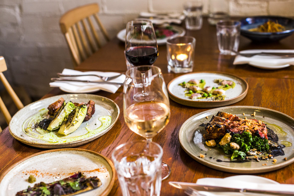 Ox Club Leeds sharing plates