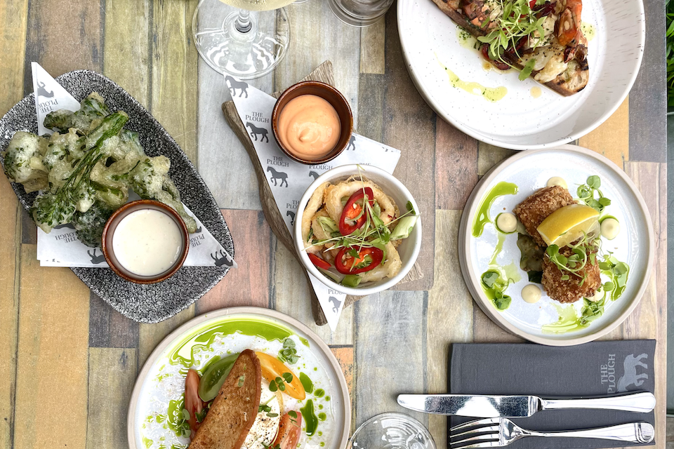 The Plough Scalby Light Bites