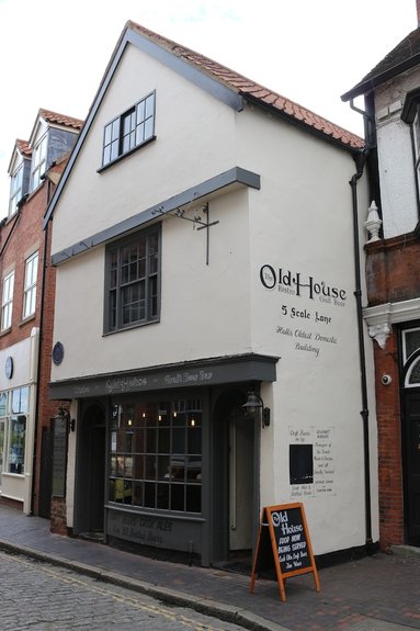 Shoot the bull, Hull City of Culture 2017, The Old House, Street Food