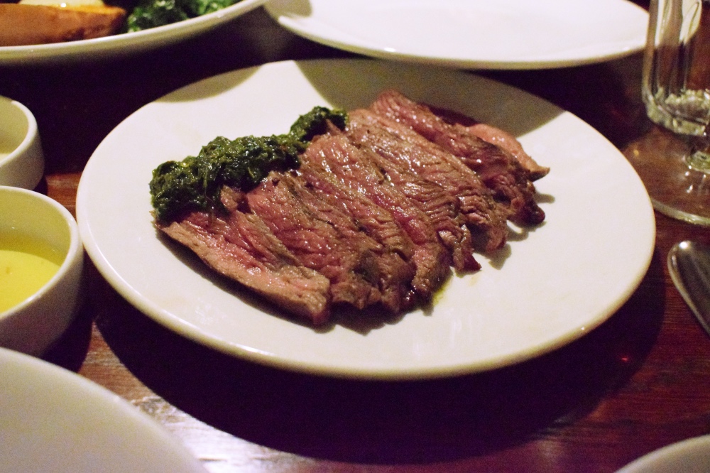 Ox Club, Asado Night Yorkshire Food Guide