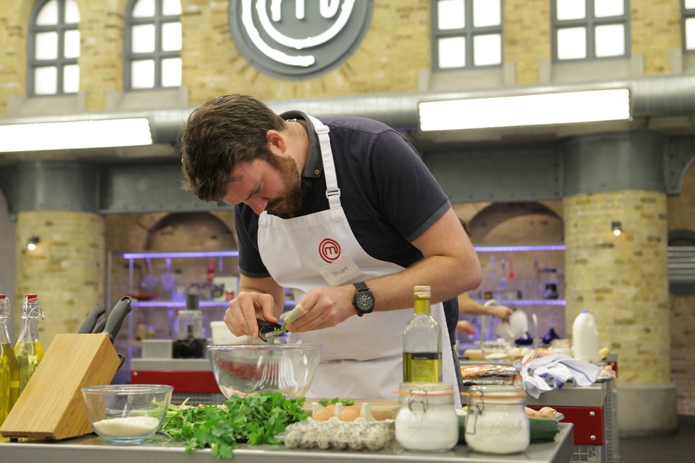 Stuart Archer Culinary Chemist MasterChef Private Dining