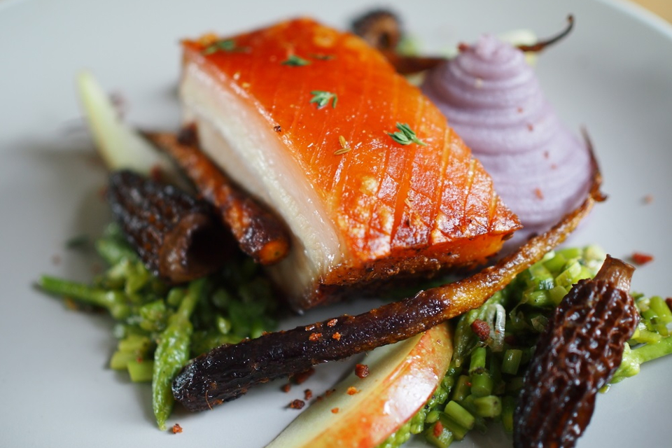 Stuart Archer Culinary Chemist MasterChef Private Dining 5