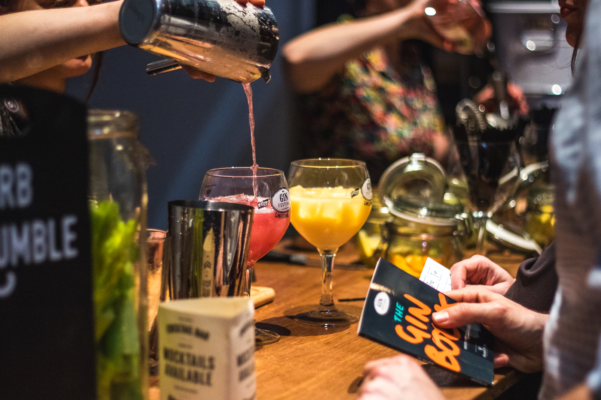 Gin Festival Harrogate Yorkshire Food Guide 