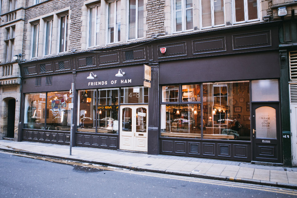 Friends of Ham Leeds outside