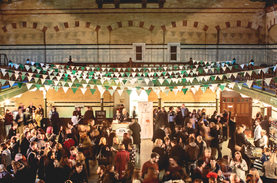 Gin festival York