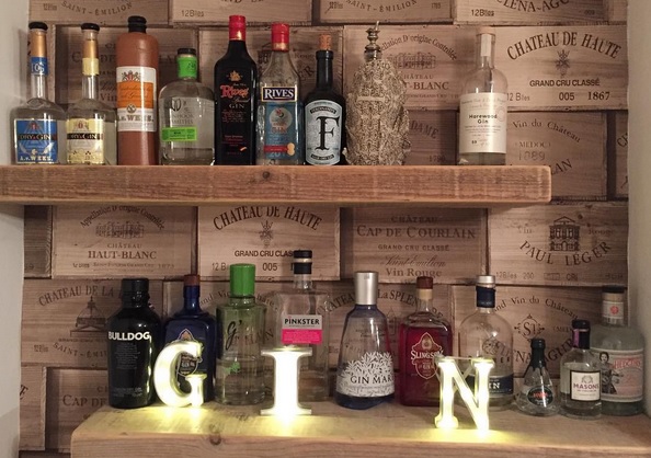 big friday feast, leeds, gin shack