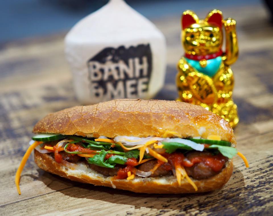 kirkgate market, big friday feast, leeds, banh & mee