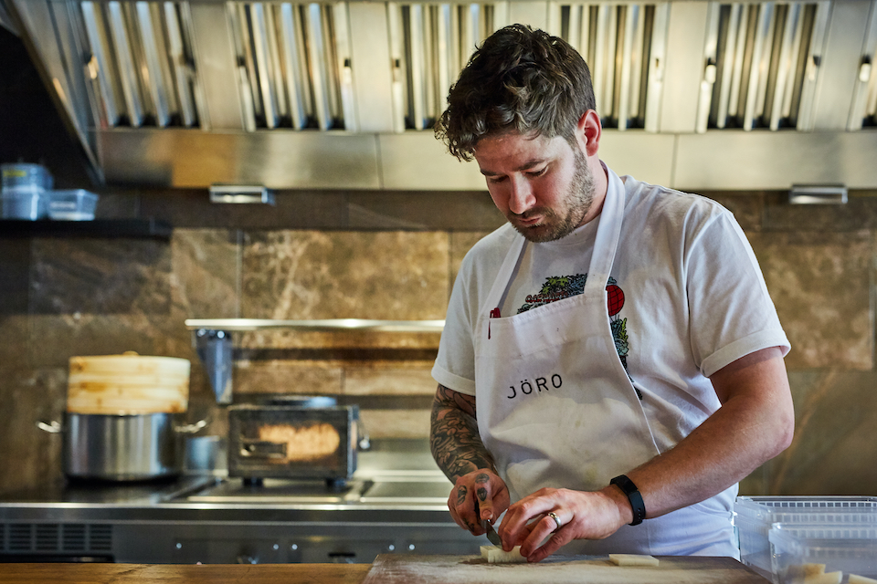 JORO Sheffield - Chef - Michelin Star Restaurants Yorkshire
