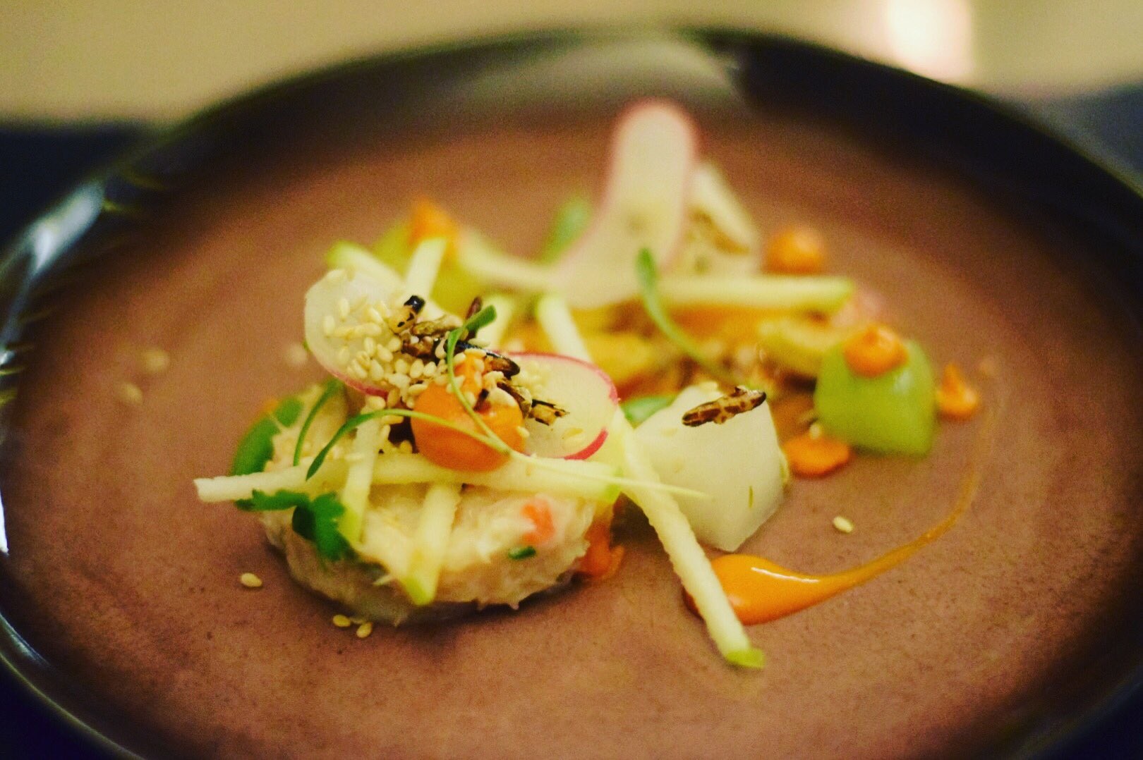 The Park restaurant york review adam jackson tasting menu 1