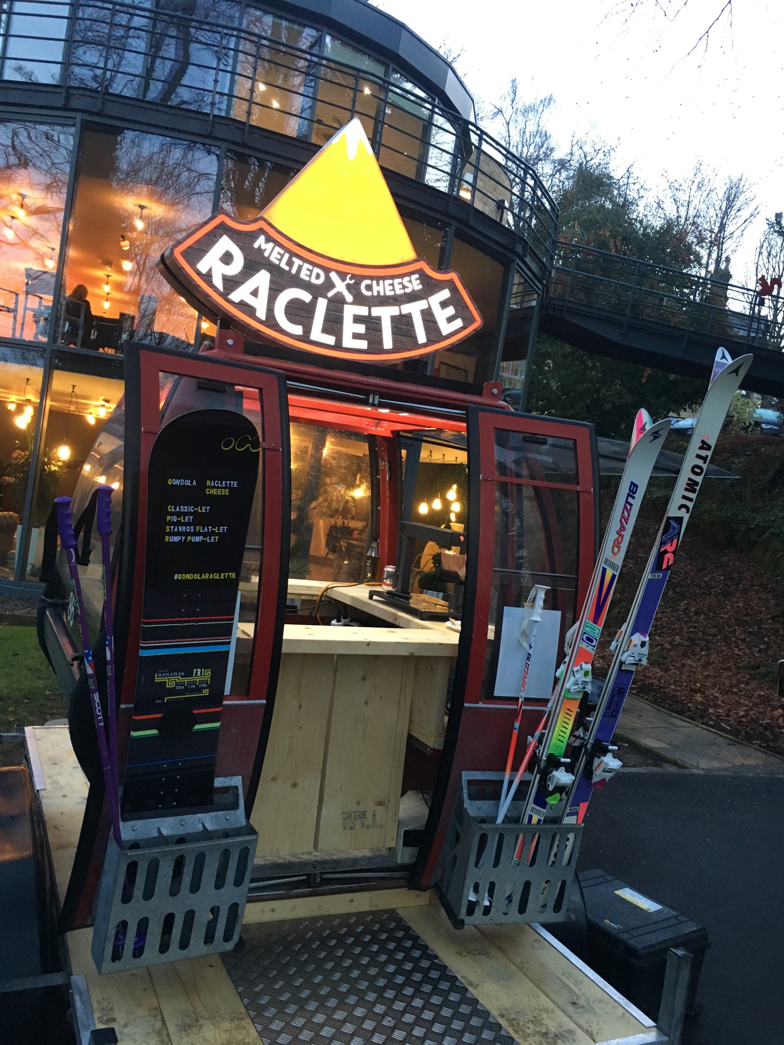 Gondola Raclette Channel 4 Hidden Restaurants