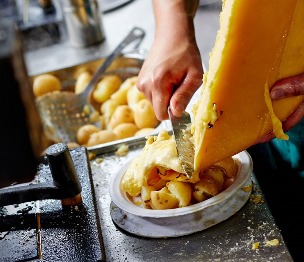 Channel 4 Hidden Restaurants Gondola Raclette 