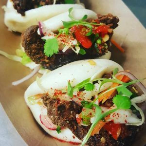 Street Cleaver York bao buns