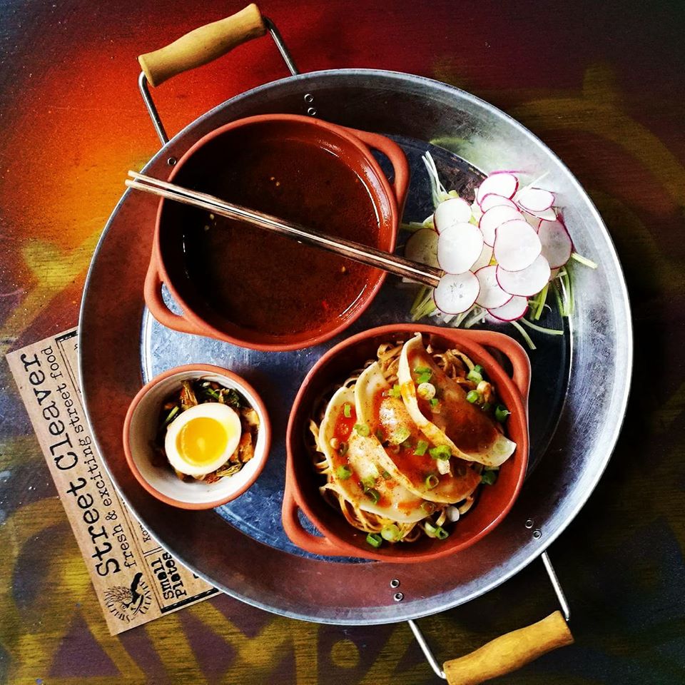 Street Cleaver York Raman