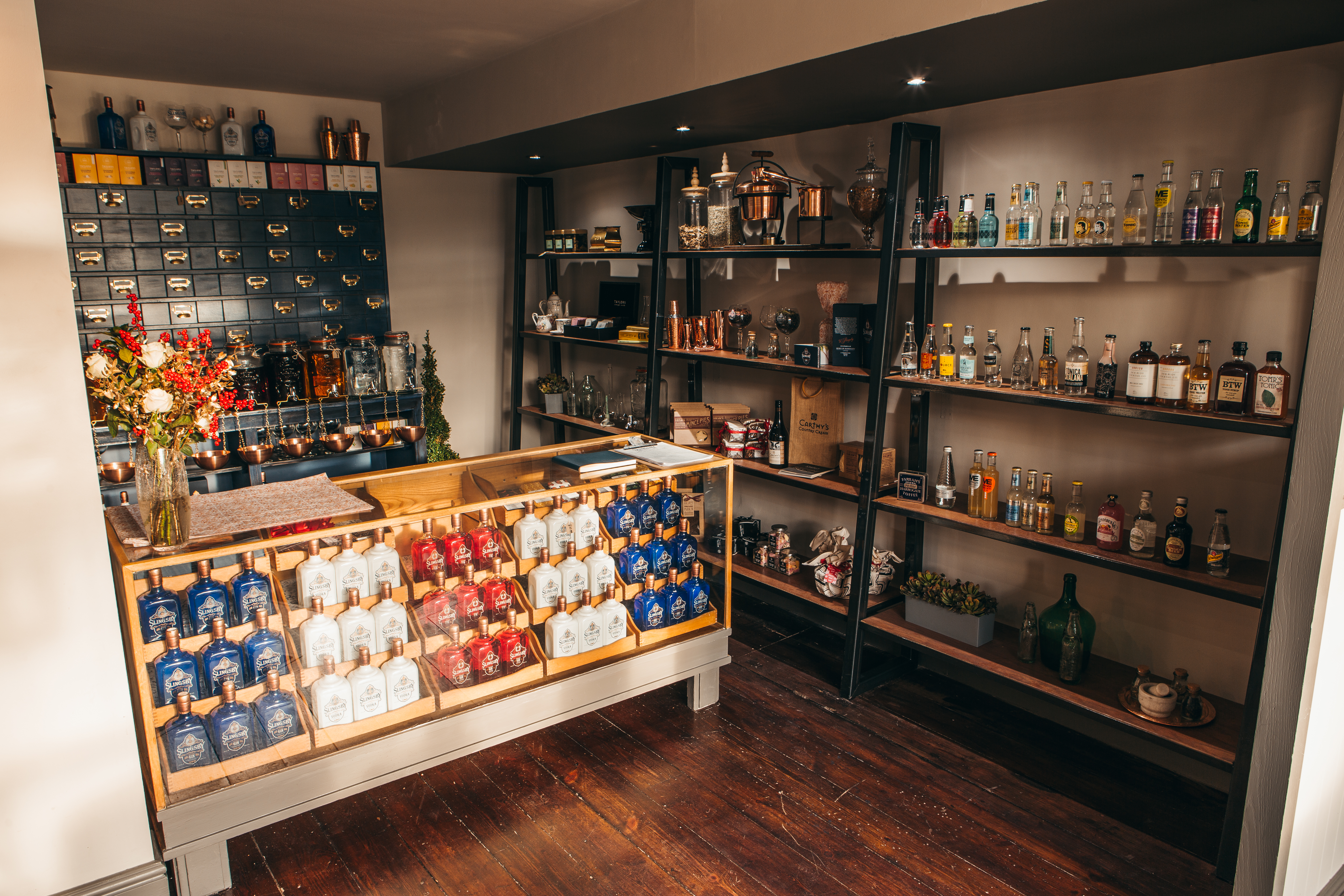 Slingsby Harrogate Gin Tasting Experience Review 