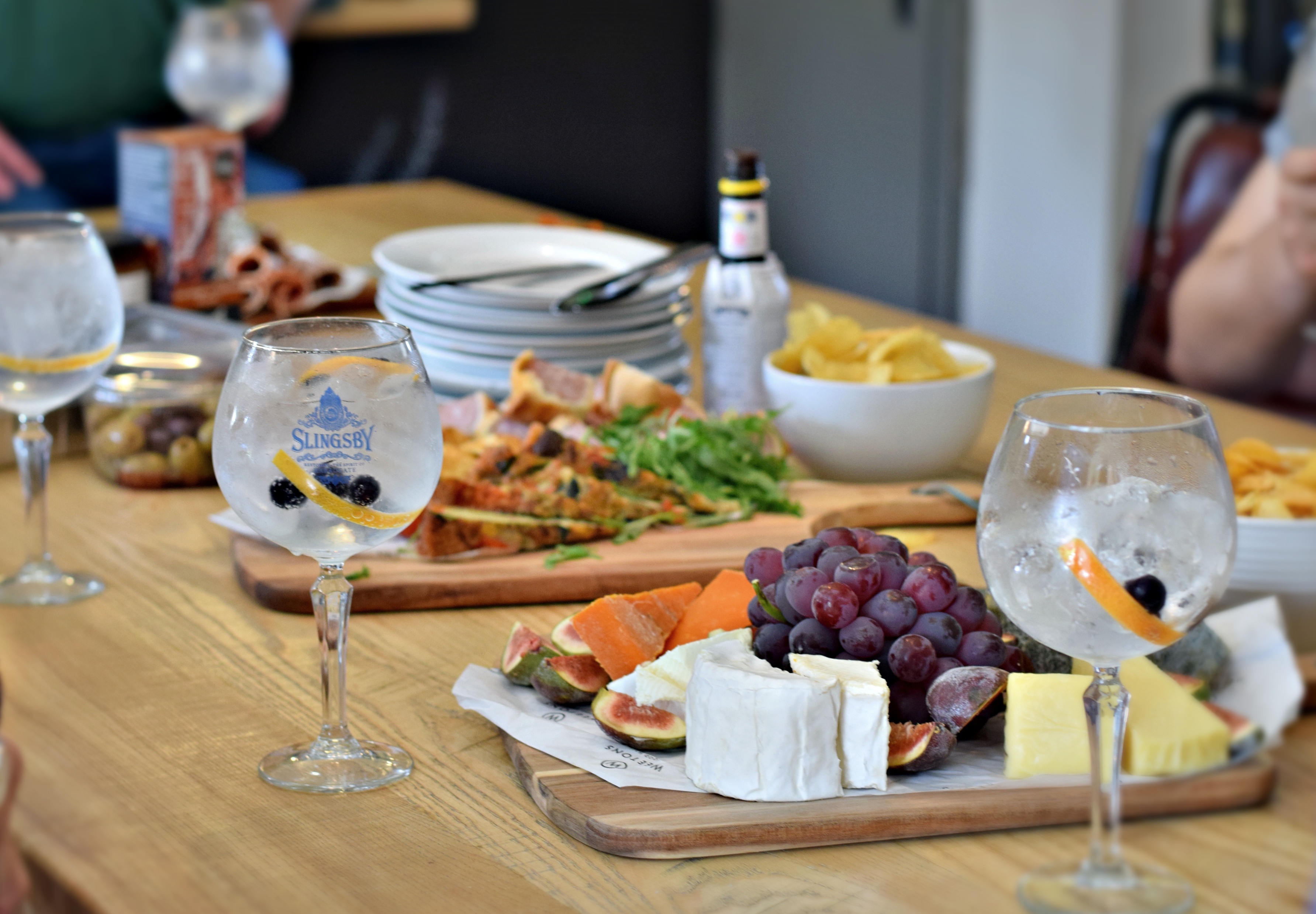 Slingsby Harrogate Gin Tasting Experience Review