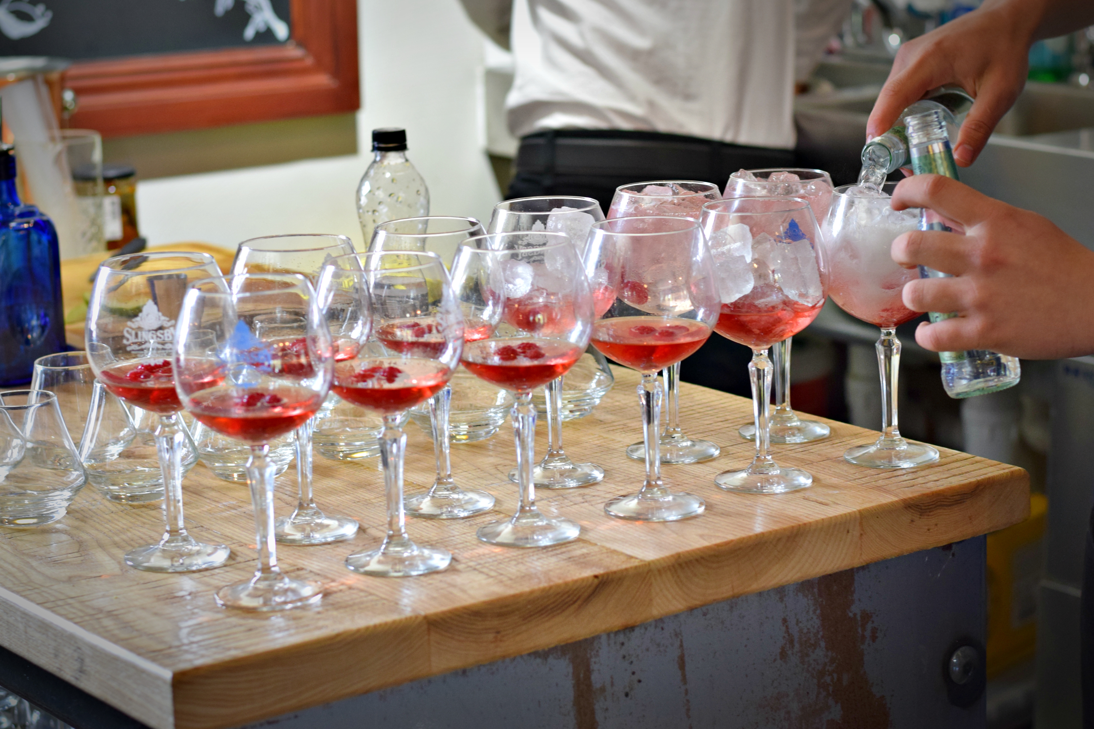 Slingsby Harrogate Gin Tasting Experience Review 