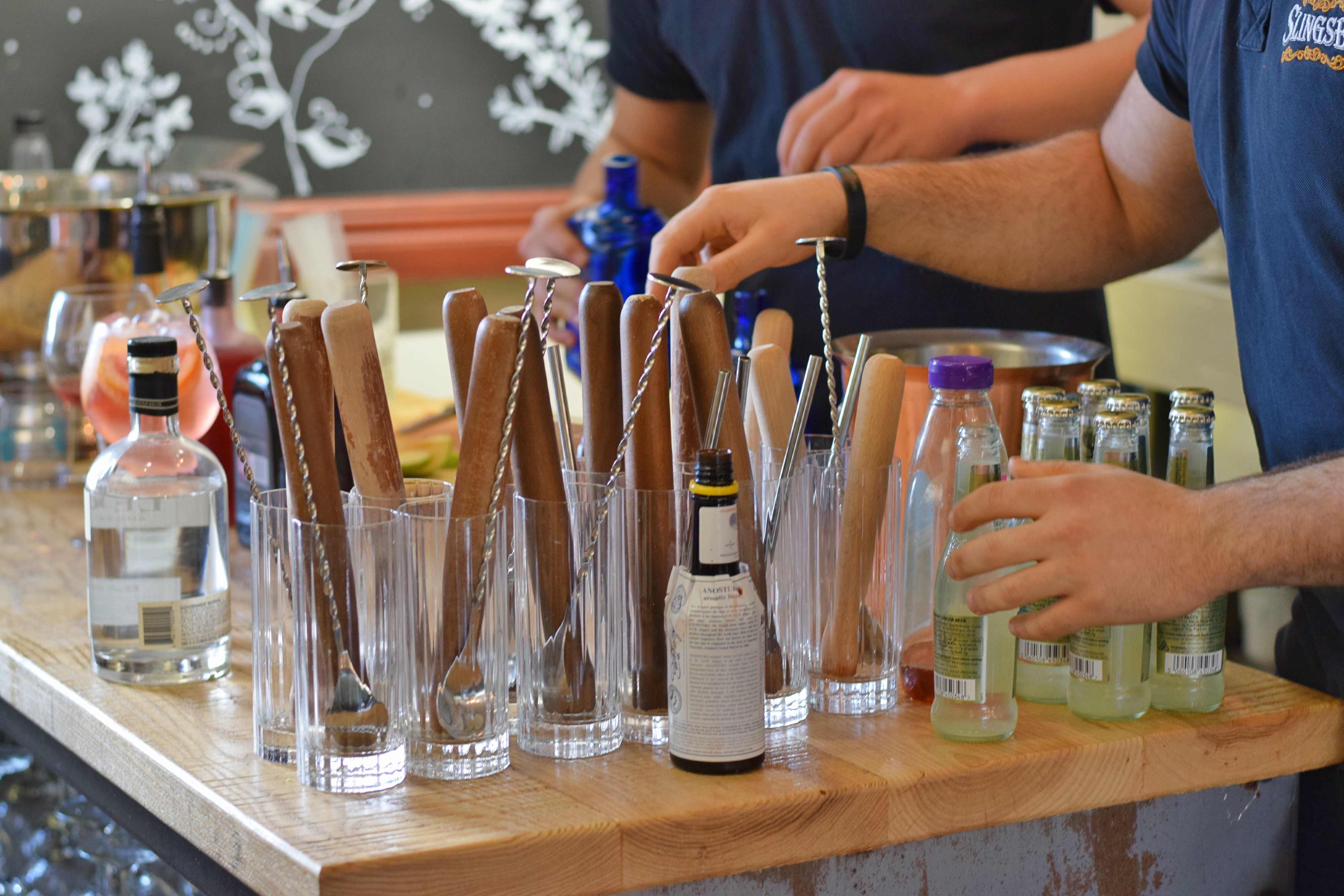 Slingsby Harrogate Gin Tasting Experience Review