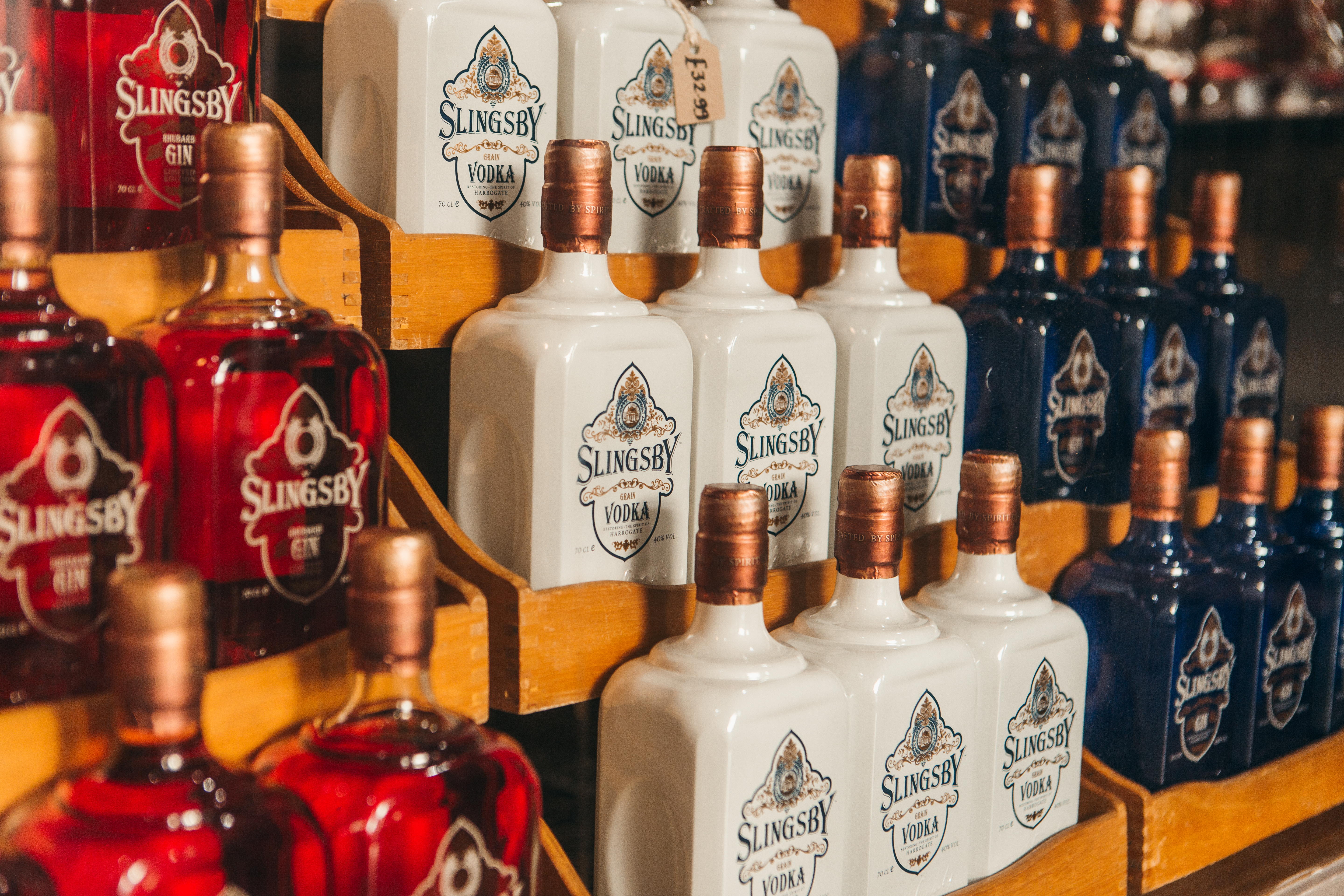 Slingsby Harrogate Gin Tasting Experience Review