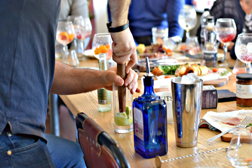 Slingsby Harrogate Gin Tasting Experience Review