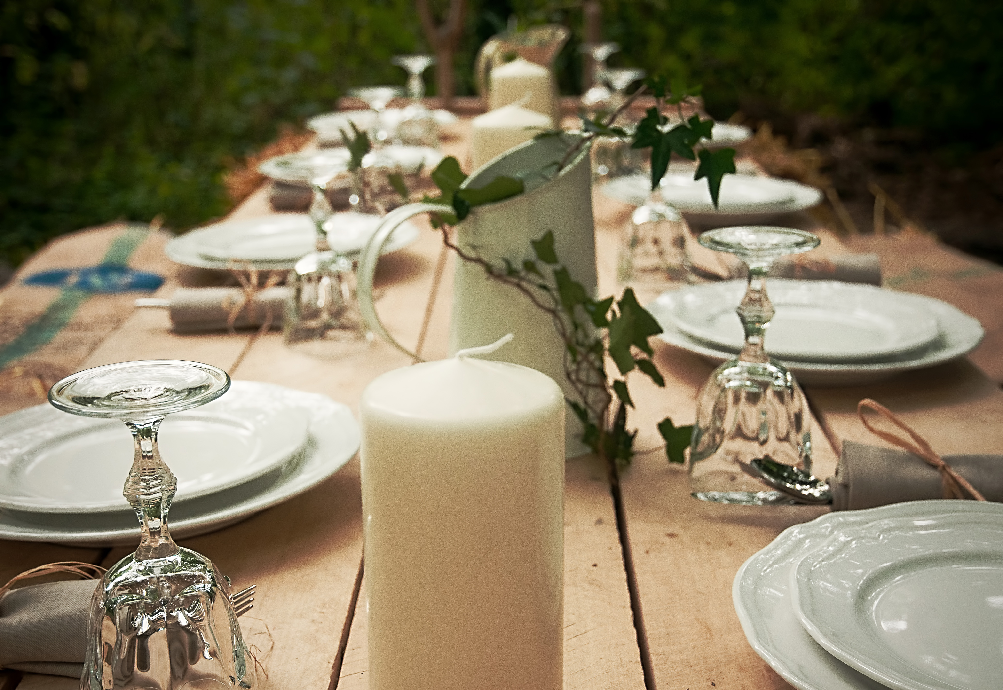 Outdoor Dining Events Yorkshire - Fire & Dine - Yorkshire Gourmet - Swillington Organic Farm Leeds