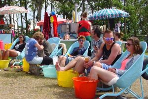 Newby Hall Newby Hall Street Food Festival Band Foot Bath