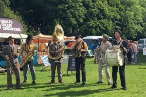 Newby Hall Street Food Festival Band