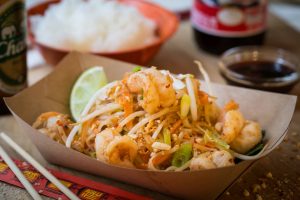 Tikk's Thai Kitchen Newby Hall Street Food Festival