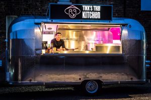 Tikk's Thai Kitchen Newby Hall Street Food Festival 2