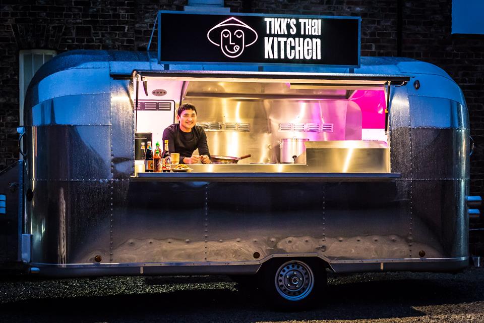Tikk's Thai Kitchen Newby Hall Street Food Festival 2
