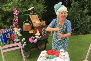tea ladies Newby Hall Food Festival