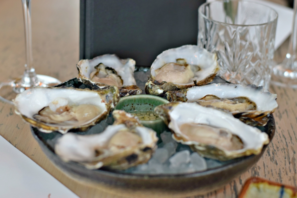 Issho Leeds Japanese Restaurant Victoria Gate Oysters