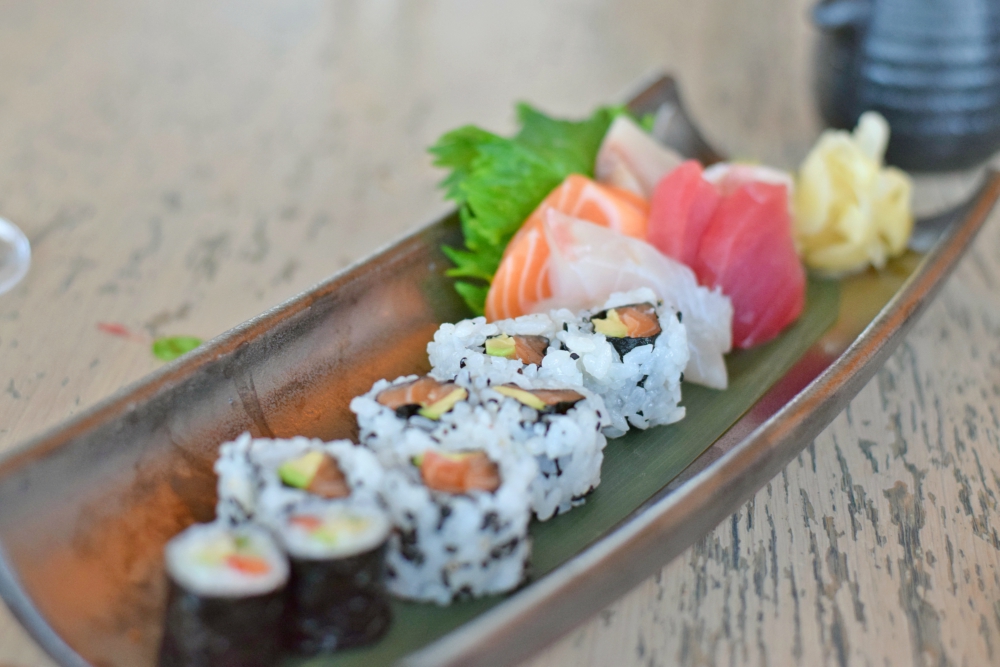 Issho Leeds Japanese Restaurant Victoria Gate sushi