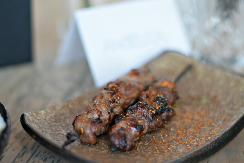 Issho Leeds Japanese Restaurant Victoria Gate Robata