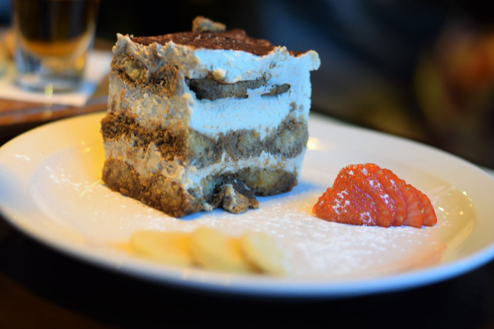 Salvo's Headingley Review - Leeds Italian Restaurants - Best Yorkshire Restaurants - tiramisu