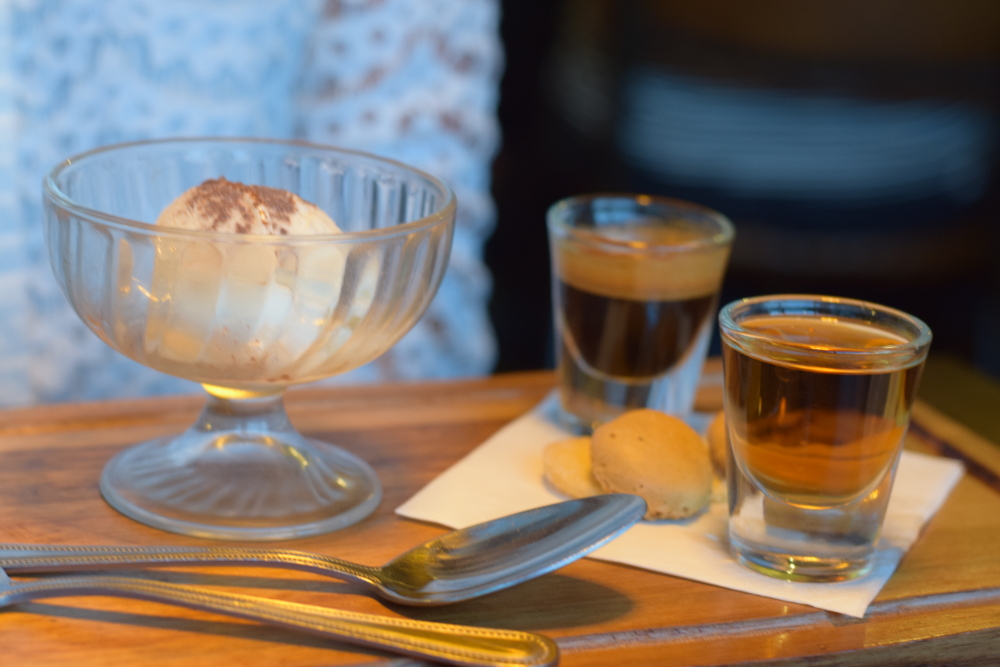 Salvo's Headingley Review - Leeds Italian Restaurants - Best Yorkshire Restaurants - Afogato