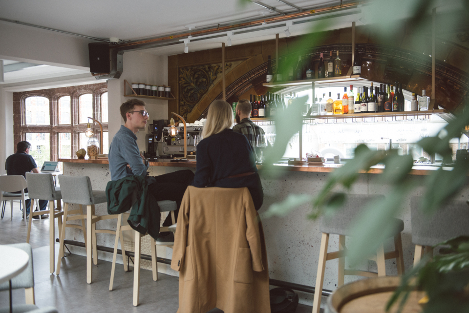 Ham & Friends Leeds Grand Arcade Leeds Best Bars