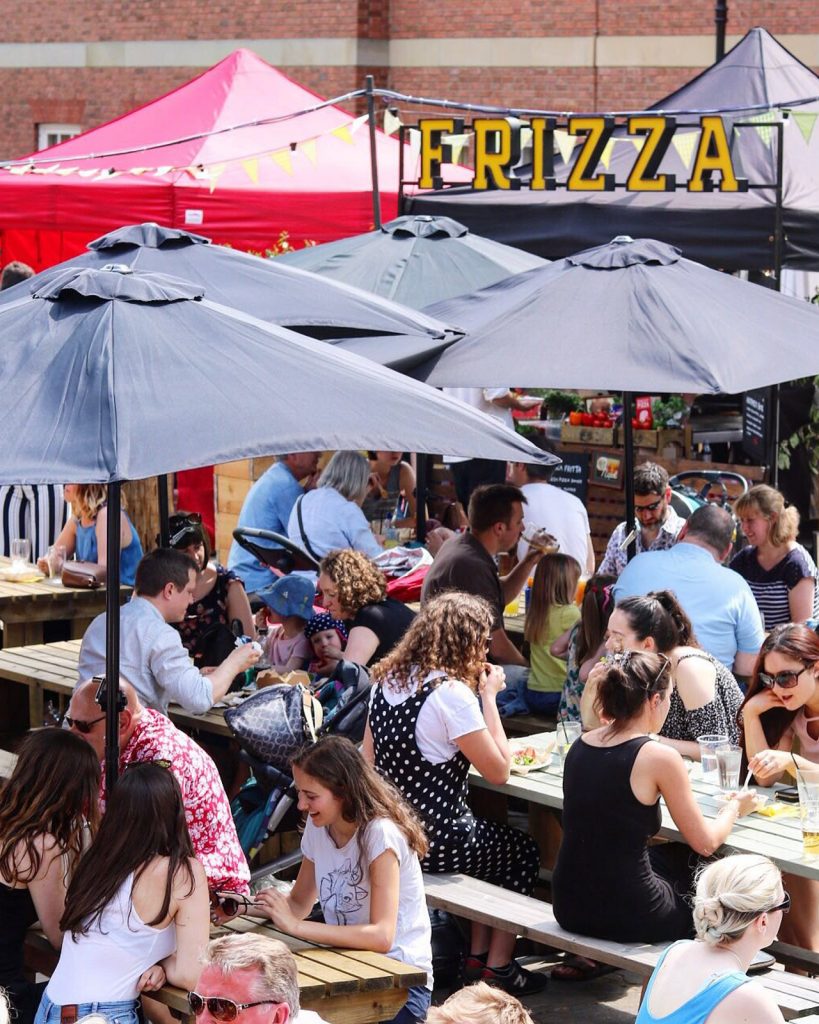 Leeds Feast 2017 Water Lane Boathouse