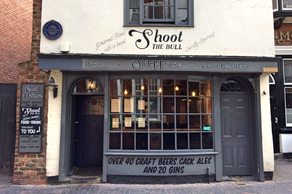 old house hull best restaurants