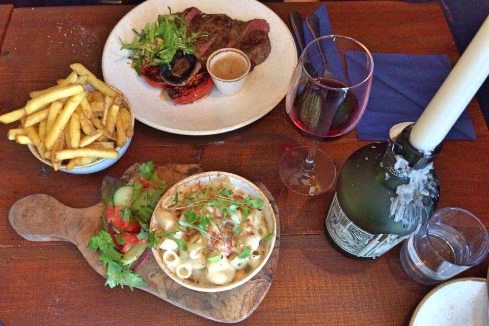 old house hull best restaurants