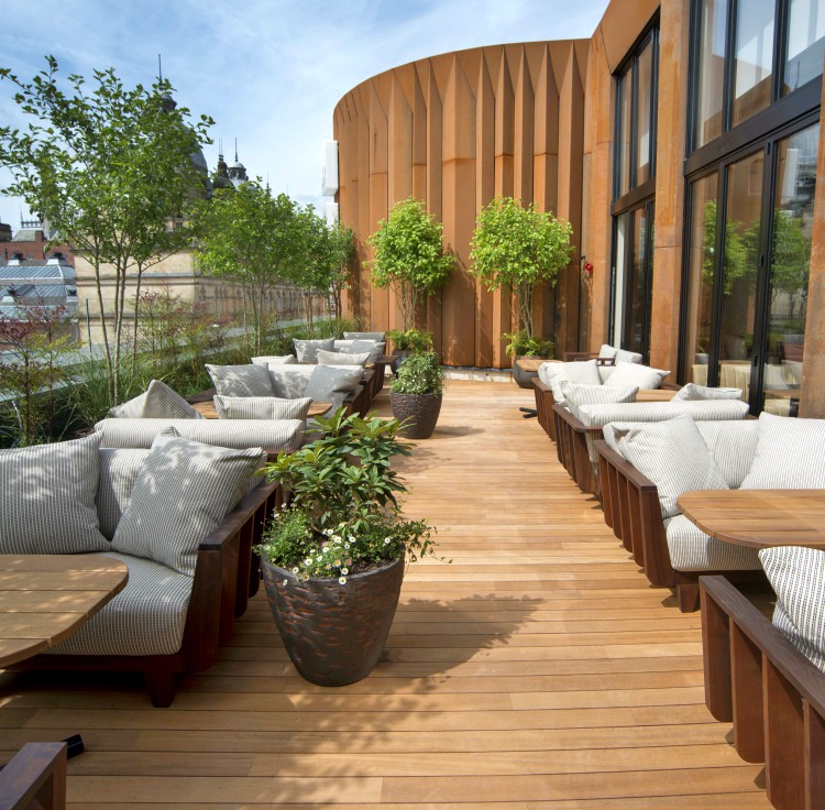 Issho Leeds Japanese restaurant rooftop