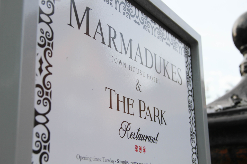 The Park Restaurant York exterior 2