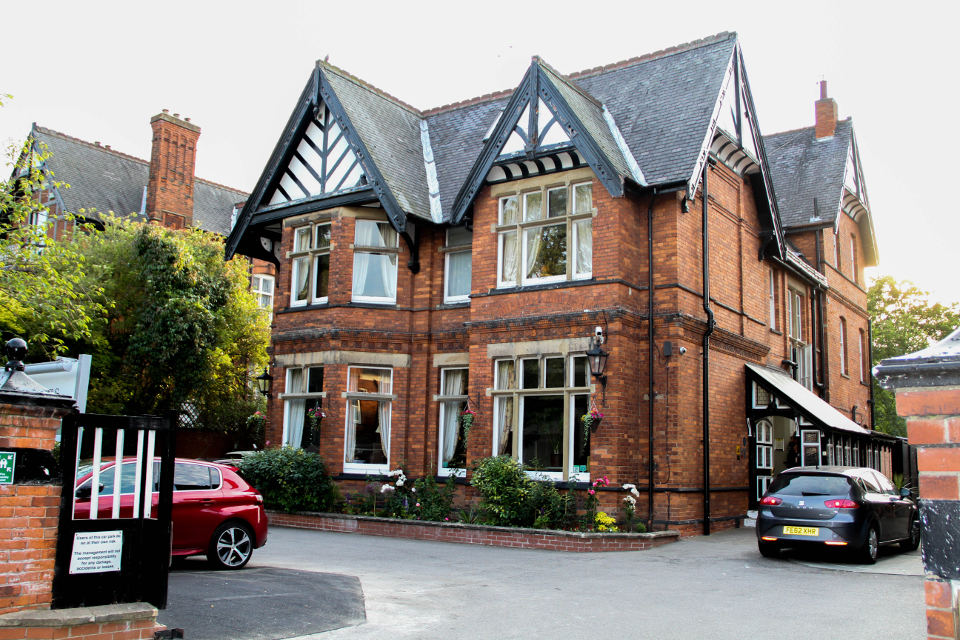 The Park Restaurant York exterior