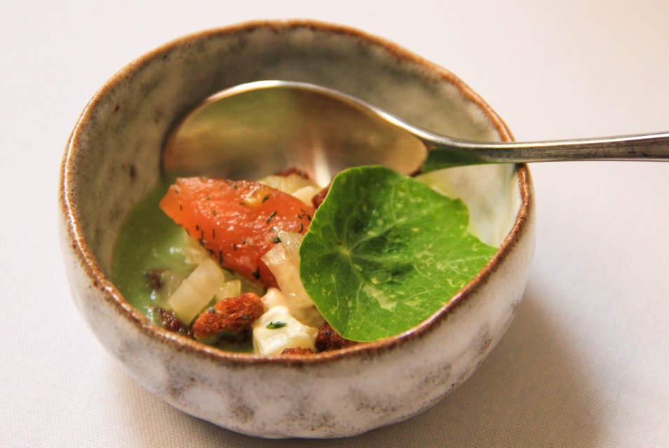 The Park Restaurant York small plate