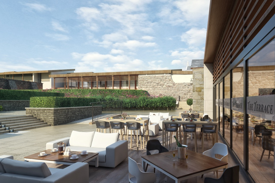 Swinton Park Restaurant The Terrace