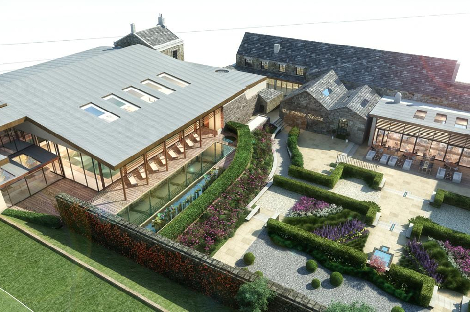 Swinton Park Restaurant The Terrace