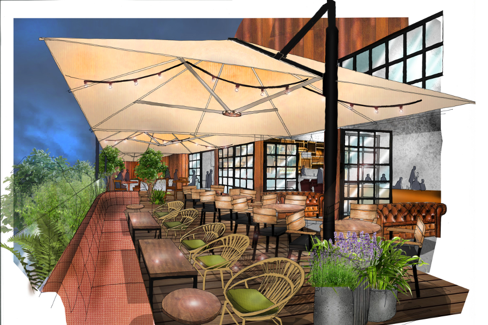 East 59th Leeds Grill Rooftop Restaurant 4