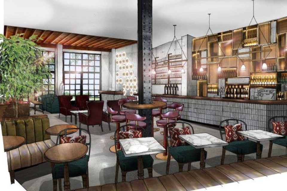 East 59th Leeds Grill Rooftop Restaurant Victoria Gate