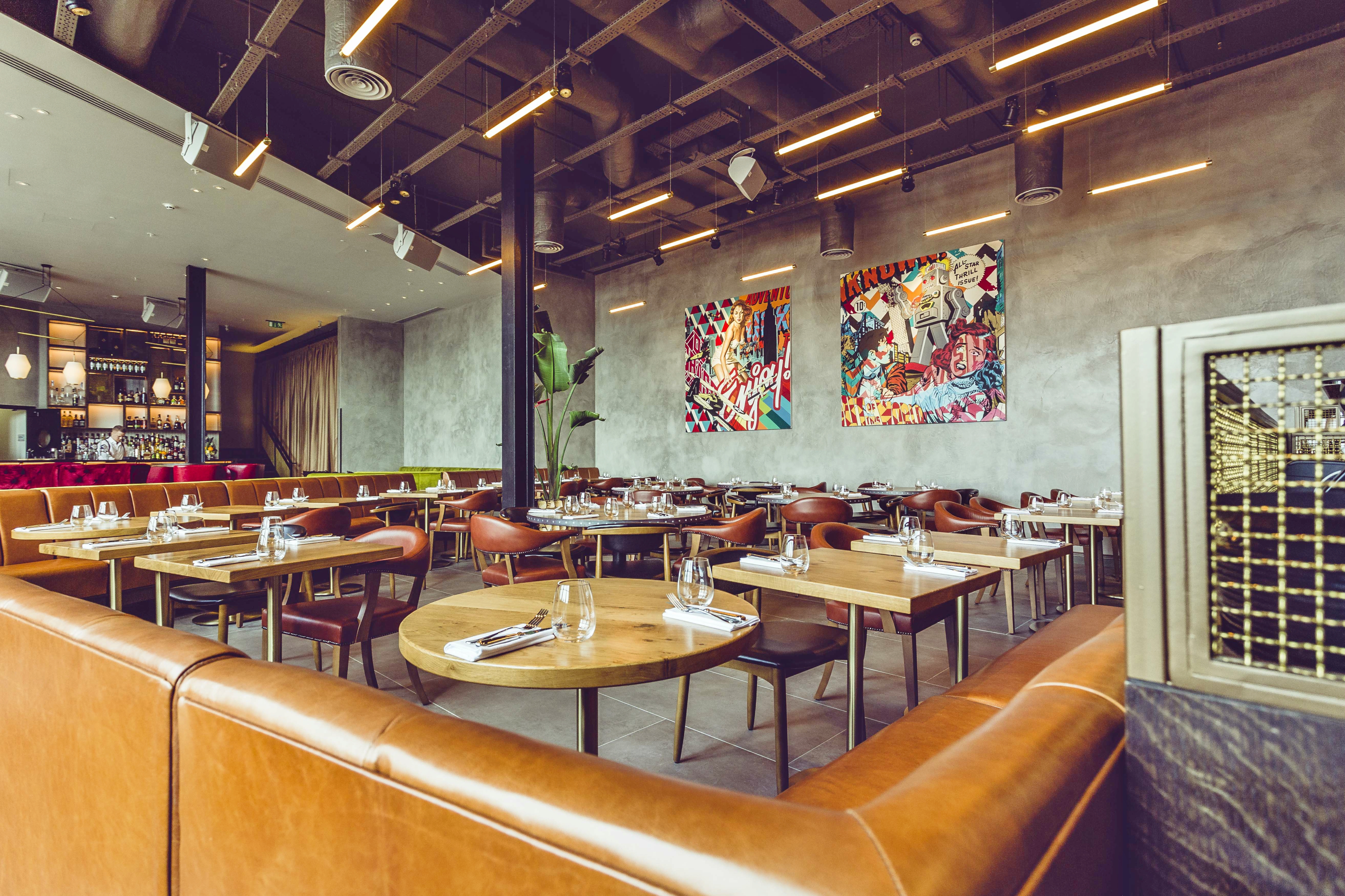 East 59th Leeds Rooftop Restaurant