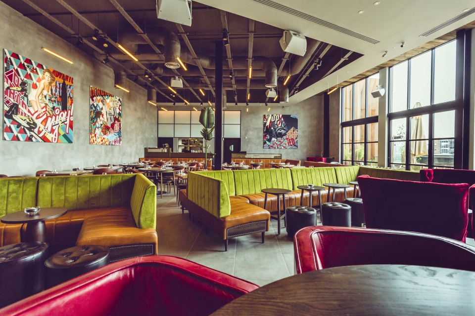 East 59th Leeds Rooftop Restaurant