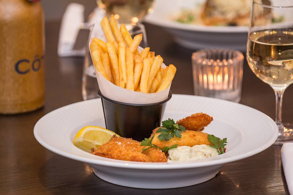 French restaurant Leeds Cote Brasserie